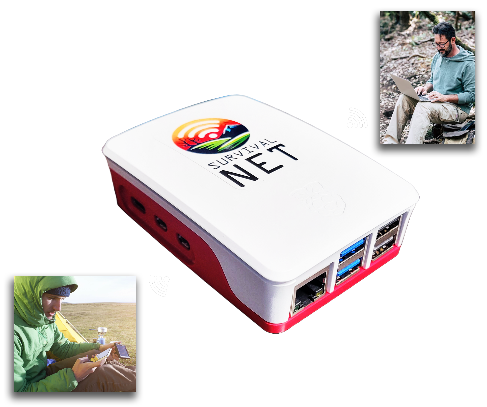 SurvivalNet Offline Internet Kits